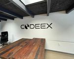 Codeex Bogstaver på væg