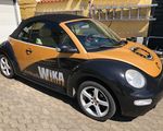 CarWrap Beetle Wika Skilte Aalborg 3M