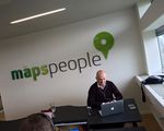 MapsPeople skilt