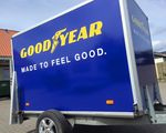 Trailer indpakning goodyear