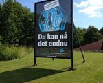 bannerreklame mesh wika skilte aalborg universitet