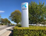 Telenor skiltestander Aalborg Wika Skilte