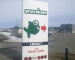Styr På Dyr Aalborg - Skilte pylon