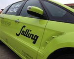 carwrap wika skilte aalborg salling nytorv