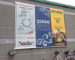 Bannerreklame aalborg storcenter Wika Skilte