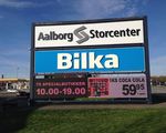 Bilka Aalborg Storcenter Led Skilte