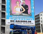 Bo i Aalborg banner reklame