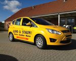 Carwrap bilindpakning Lund & Staun wika skilte aalborg