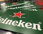 Skilte til Heineken