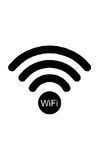 Wallsticker WiFi