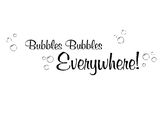 Wallsticker Bubbles bubbles everywhere