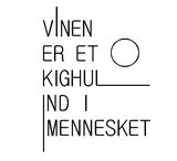 Wallsticker Vinen er et kighul