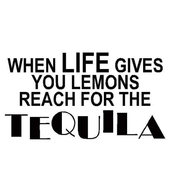 Wallsticker Tequila