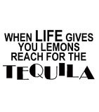 Wallsticker Tequila