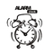 Alarm_clock_waalstickers_aalborg