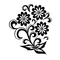 Wallsticker_blomst_wallart_flower