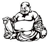 Wallsticker Buddha 2