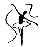 Wallsticker Ballerina 1