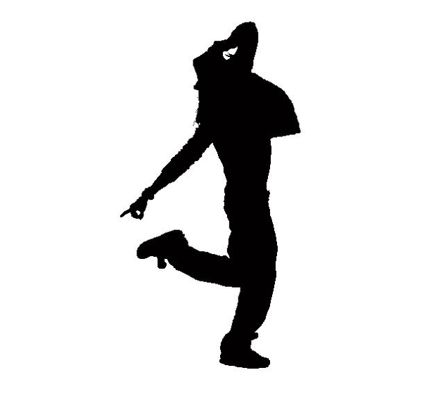 Wallsticker Dancer 2