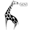 Wallsticker_giraf