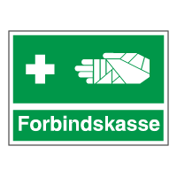 Henvisningsskilt - Forbindskasse