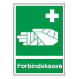 Henvisningsskilt - Forbindskasse