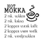 Hot_mokka_opskrift_wallsticker