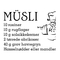 musli_opskrift_wallsticker