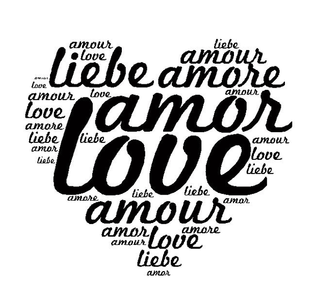 Wallsticker Amore love