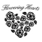 wallsticker_floweing_hearts_aalborg