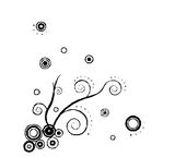 Wallsticker Cirkel dekoration