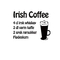 wallsticker_opskrift_paa_irish_coffee_aalborg