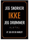 Plakat med ramme