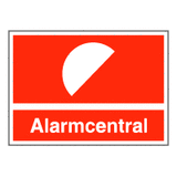 Brandskilte - Alarmcentral