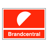 Brandskilte - Brandcentral