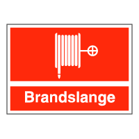 Brandskilte - Brandslange