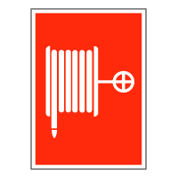 Brandskilte - Brandslange