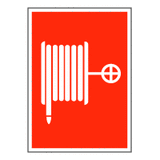 Brandskilte - Brandslange