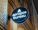 Apropos Bureau Lysskilt Aalborg