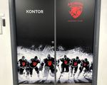 Aalborg Ishockey Klub Dør til kontor