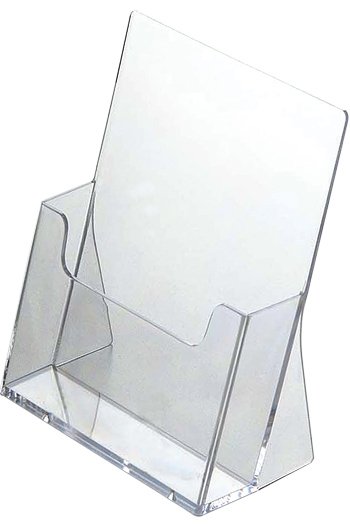 Fritstående brochureholder