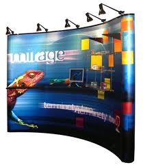 Pop-Up Wall (Curved)