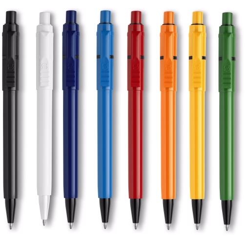 Kuglepen (color)
