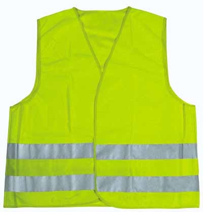 Trafikvest / Sikkerhedsvest (voksen)